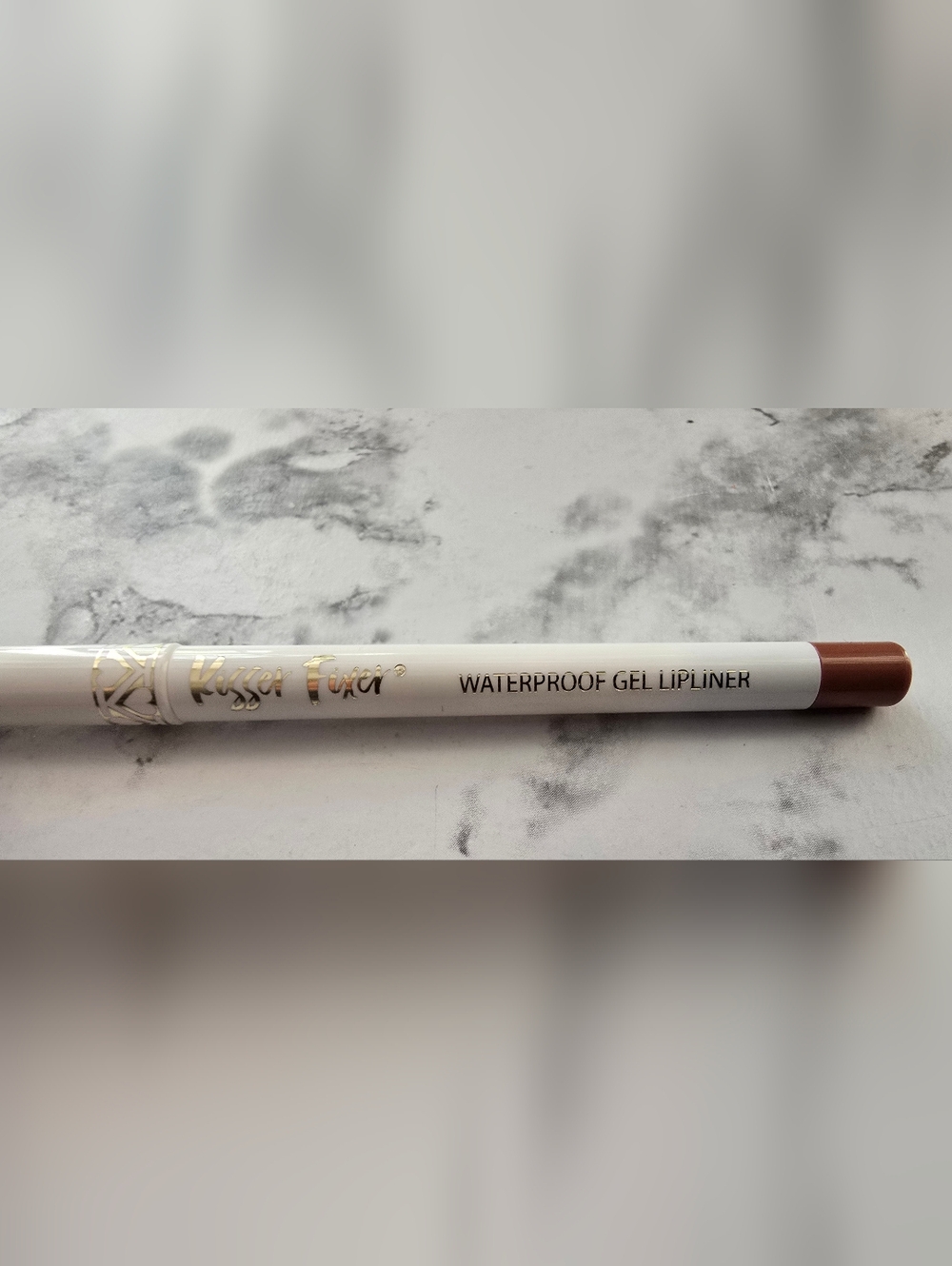 NEW/UNUSED: Belle Beauty Kisser Fixer Waterproof Gel Lip Liner: Pink Nude